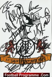 Tottenham Hotspur Football Club Multi Autographed Signed Team 2007 2008