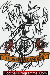 Tottenham Hotspur Football Club Multi Autographed Signed Team 2007 2008