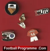Manchester United Football Badge Collection Man Utd Badges X 5