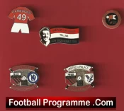 Manchester United Football Badge Collection Man Utd Badges X 5