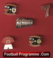 Manchester United Football Badge Collection Man Utd Badges X 5