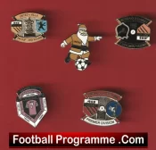 Manchester United Football Badge Collection Man Utd Badges X 5
