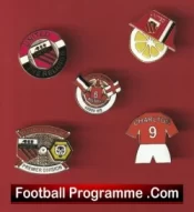 Manchester United Football Badge Collection Man Utd Badges X 5