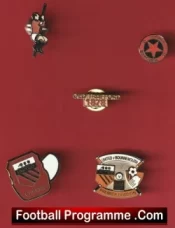 Manchester United Football Badge Collection Man Utd Badges X 5