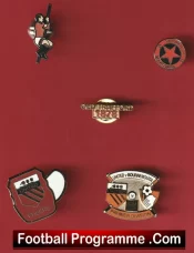 Manchester United Football Badge Collection Man Utd Badges X 5
