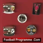 Manchester United Football Badge Collection Man Utd Badges X 5