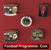 Manchester United Football Badge Collection Man Utd Badges X 5