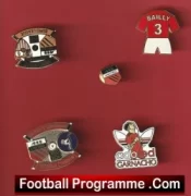 Manchester United Football Badge Collection Man Utd Badges X 5