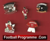 Manchester United Football Badge Collection Man Utd Badges X 5