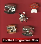 Manchester United Football Badge Collection Man Utd Badges X 5