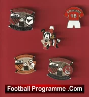 Manchester United Football Badge Collection Man Utd Badges X 5