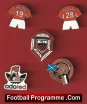 Manchester United Football Badge Collection Man Utd Badges X 5