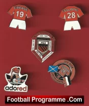 Manchester United Football Badge Collection Man Utd Badges X 5