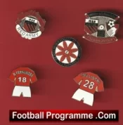 Manchester United Football Badge Collection Man Utd Badges X 5