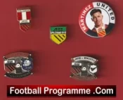 Manchester United Football Badge Collection Man Utd Badges X 5