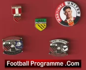 Manchester United Football Badge Collection Man Utd Badges X 5