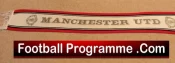 Manchester United Old Football Scarf – 19 – Red and Black