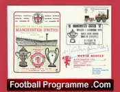 Manchester United Martin Buchan Autographed Signed FDC Division 2 Champions 1975