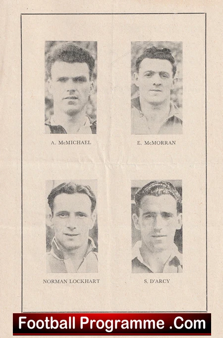 Wales v Ireland 1952 - Vetch Field Swansea - Image 4