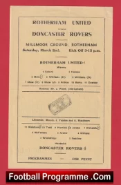 Rotherham United v Doncaster Rovers 1946 – 1940s