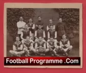 Army Service Corps Football ASC Team Photograph 1912 – 1913