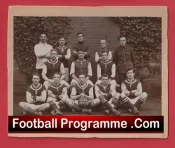 Army Service Corps Football ASC Team Photograph 1912 – 1913