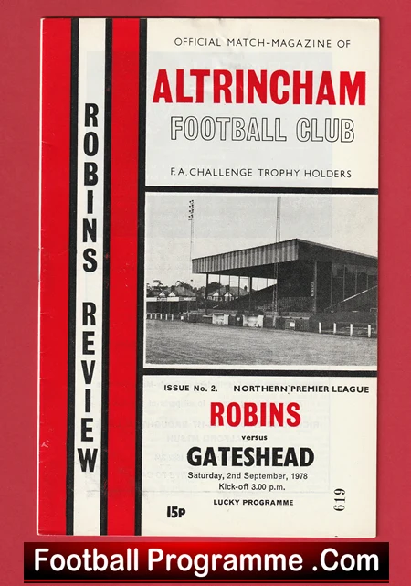 Altrincham v Gateshead 1978 - Image 2