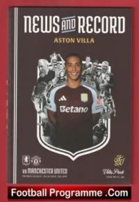 Aston Villa v Manchester United 2024