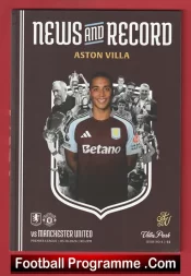 Aston Villa v Manchester United 2024