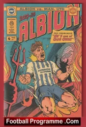 Brighton Hove Albion v Manchester United 2024