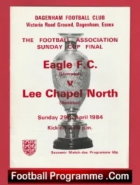 Eagle v Lee Chapel North 1984 – at Dagenham FC