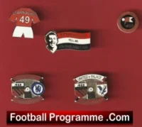 Manchester United Football Badge Collection Man Utd Badges X 5
