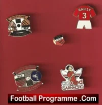 Manchester United Football Badge Collection Man Utd Badges X 5