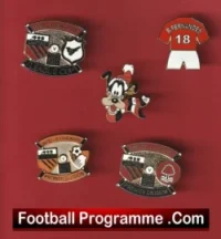 Manchester United Football Badge Collection Man Utd Badges X 5