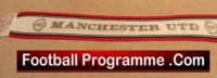 Manchester United Old Football Scarf – 19 – Red and Black