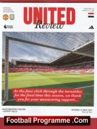 Manchester United v Aston Villa 2025