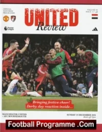 Manchester United v Bournemouth 2024