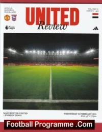 Manchester United v Ipswich Town 2025