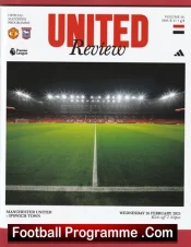 Manchester United v Ipswich Town 2025