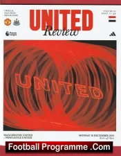 Manchester United v Newcastle United 2024