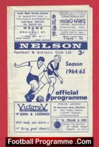 Nelson v Stalybridge Celtic 1964