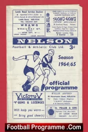 Nelson v Stalybridge Celtic 1964