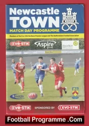 Newcastle Town v Crewe Alexandra 2015