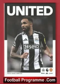 Newcastle United v Manchester United 2025
