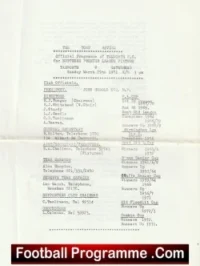 Tamworth v Gateshead 1981