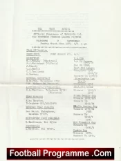 Tamworth v Gateshead 1981