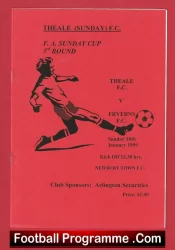 Theale v Fryerns 1999 – Sunday Cup Newbury Town