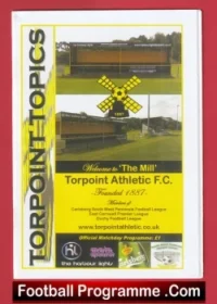 Torpoint Athletic v Bodmin Town 2012