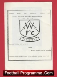 Waterloo Blyth v Nicosia Liverpool 1989 – Sunday Cup