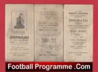 Yorkshire Amateur AFC Members Season Booklet 1934 – 1935